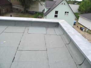 Flachdach Einsatzort